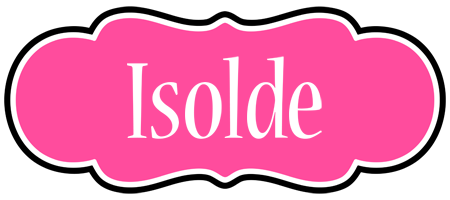 Isolde invitation logo