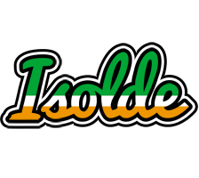 Isolde ireland logo