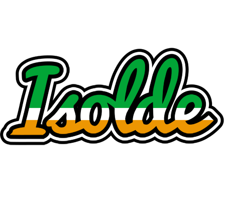 Isolde ireland logo