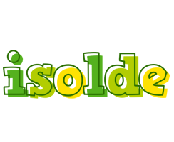 Isolde juice logo