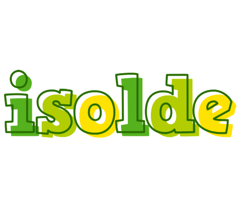 Isolde juice logo