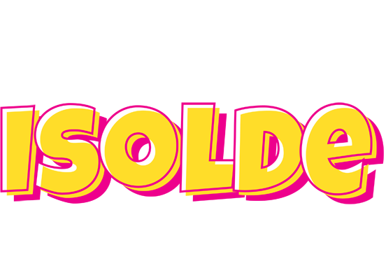 Isolde kaboom logo