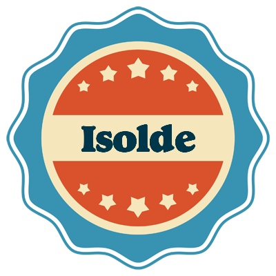 Isolde labels logo