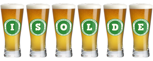 Isolde lager logo