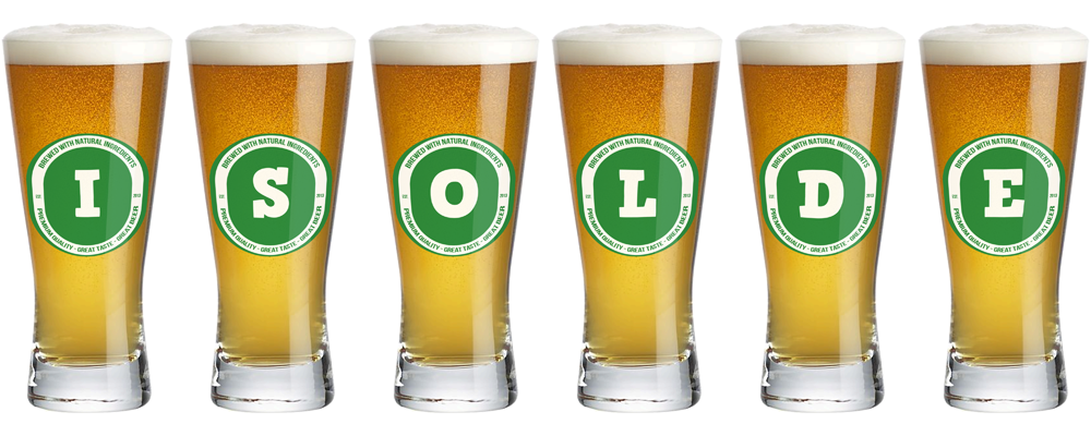 Isolde lager logo