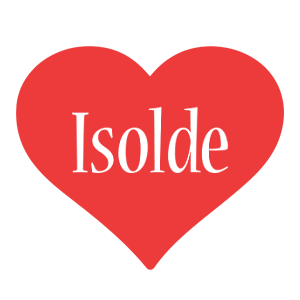 Isolde love logo