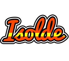 Isolde madrid logo