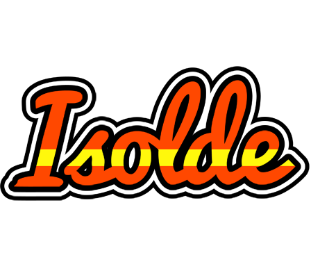 Isolde madrid logo
