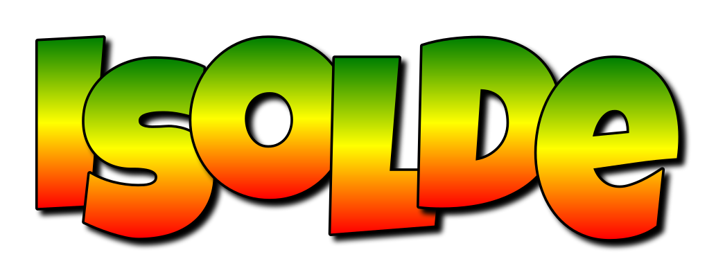 Isolde mango logo