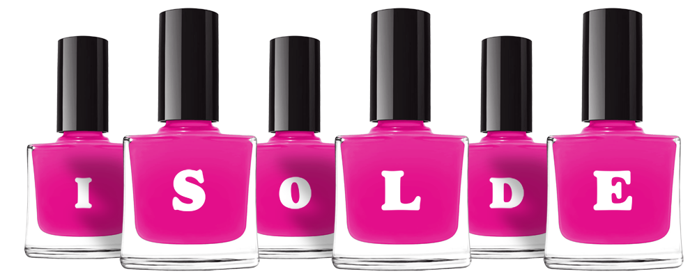 Isolde nails logo