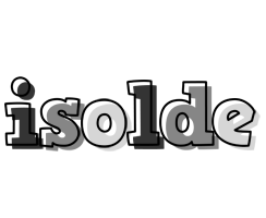 Isolde night logo