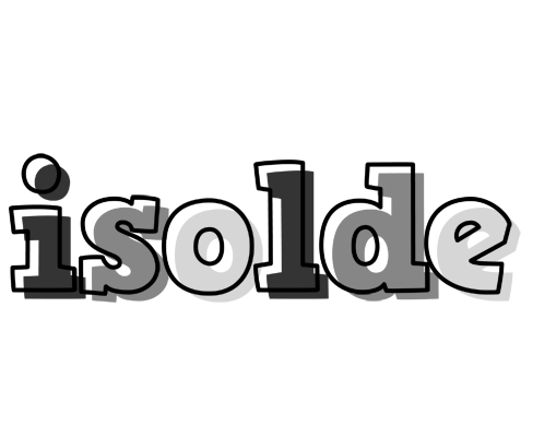 Isolde night logo