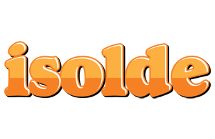 Isolde orange logo