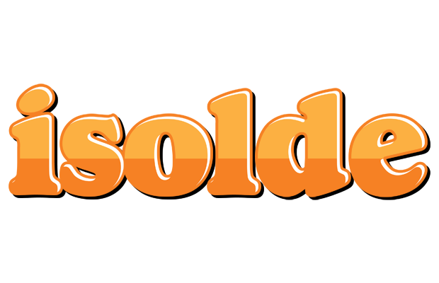 Isolde orange logo