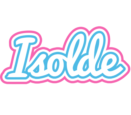 Isolde outdoors logo