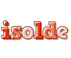 Isolde paint logo