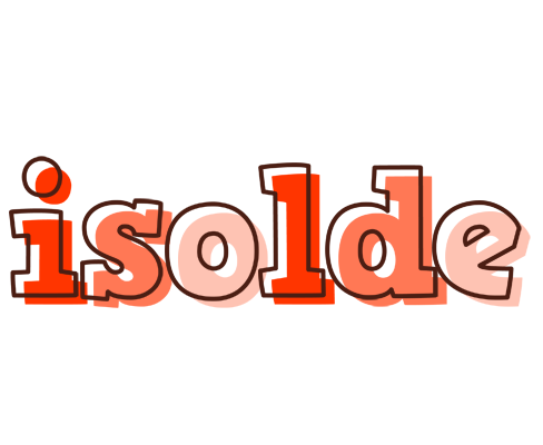 Isolde paint logo