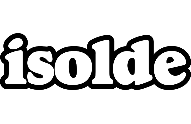 Isolde panda logo