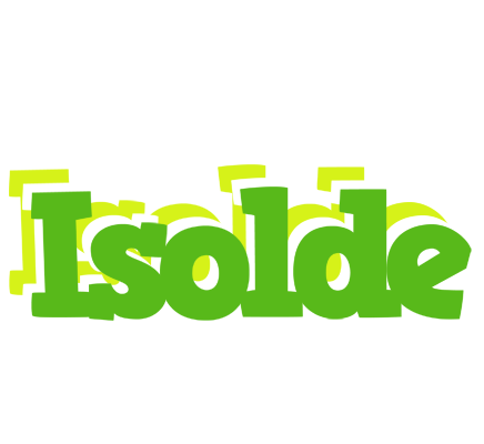 Isolde picnic logo