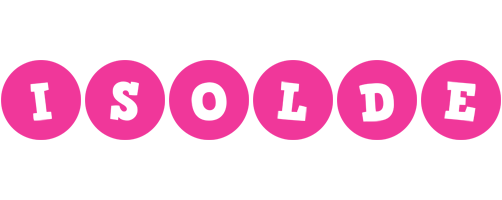 Isolde poker logo