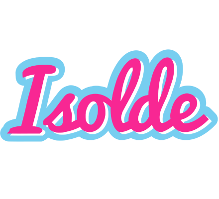 Isolde popstar logo