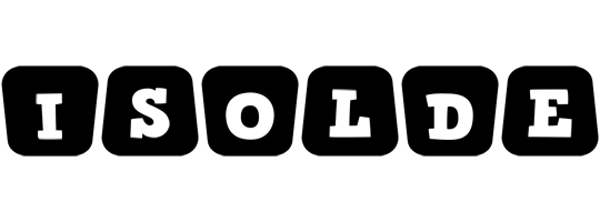 Isolde racing logo