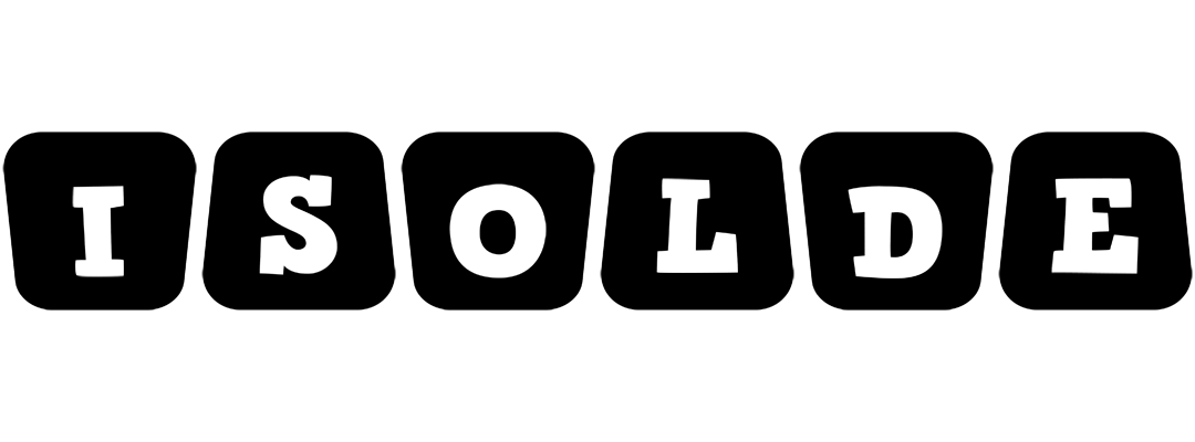 Isolde racing logo