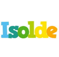 Isolde rainbows logo