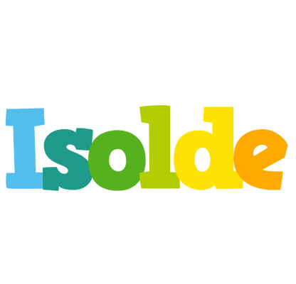 Isolde rainbows logo
