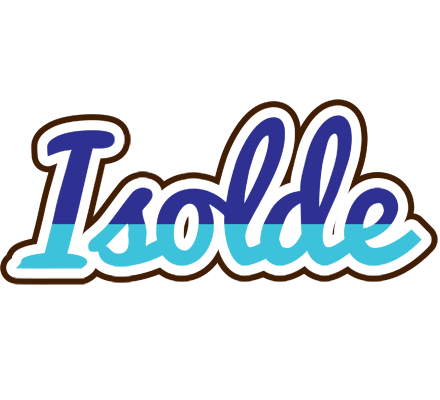 Isolde raining logo