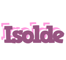 Isolde relaxing logo