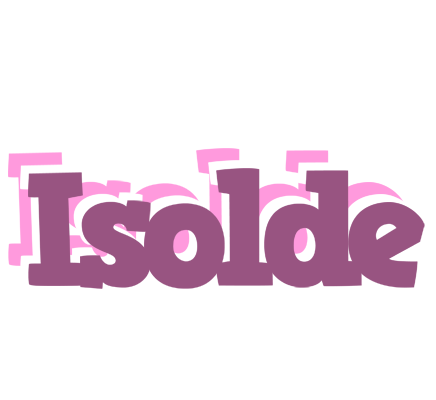 Isolde relaxing logo