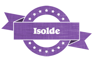 Isolde royal logo