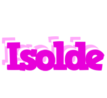 Isolde rumba logo