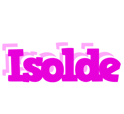 Isolde rumba logo