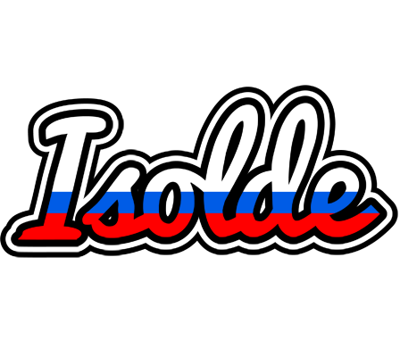 Isolde russia logo