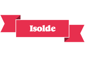 Isolde sale logo