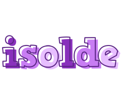 Isolde sensual logo