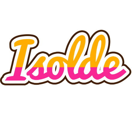 Isolde smoothie logo