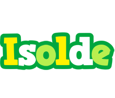 Isolde soccer logo