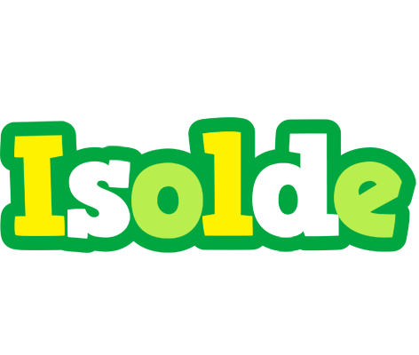 Isolde soccer logo