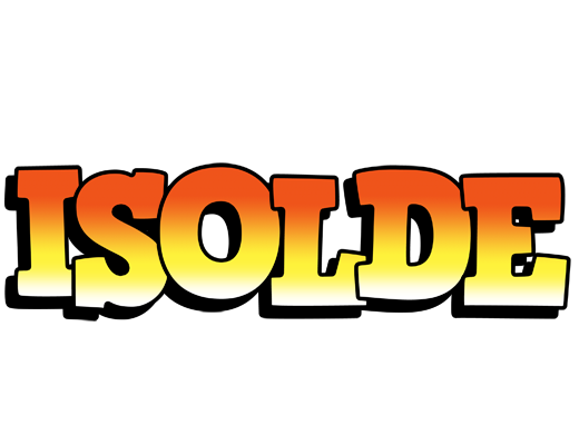Isolde sunset logo