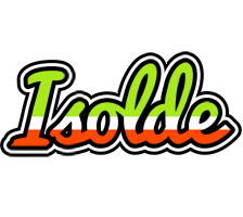 Isolde superfun logo