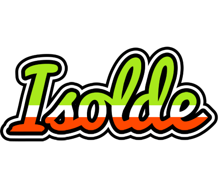 Isolde superfun logo