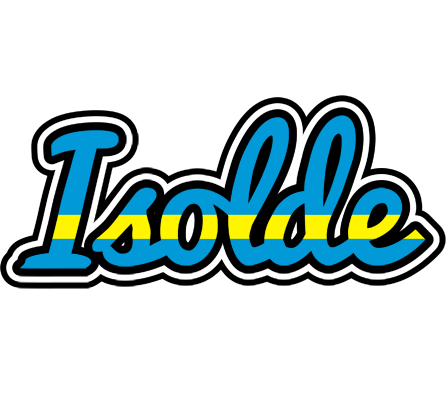 Isolde sweden logo