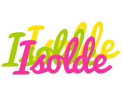 Isolde sweets logo