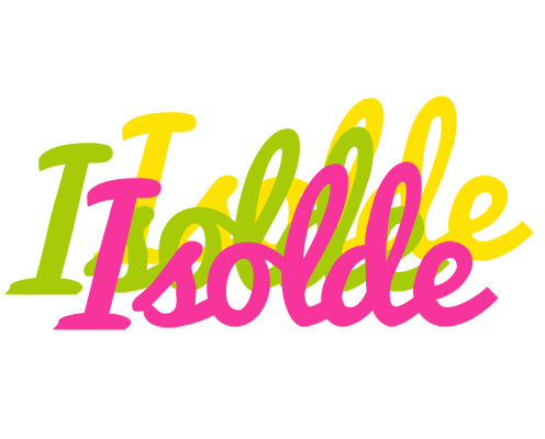 Isolde sweets logo