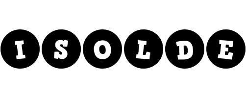 Isolde tools logo