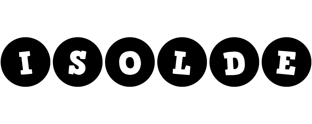 Isolde tools logo