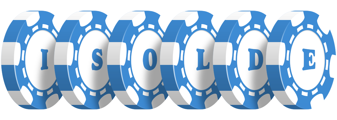 Isolde vegas logo
